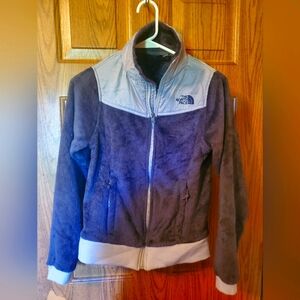 North Face Zip Up
